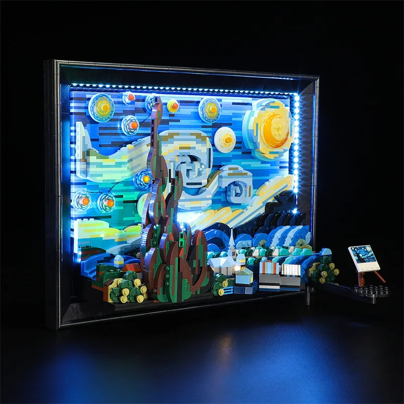 IN STOCK LED Light Kit for 21333 The Starry Night Building Blocks Set (NOT Include the Model) Bricks Toys for Children Gift
IN STOCK LED Light Kit for 21333 The Starry Night Building Blocks Set (NOT Include the Model) Bricks Toys for Children Gift