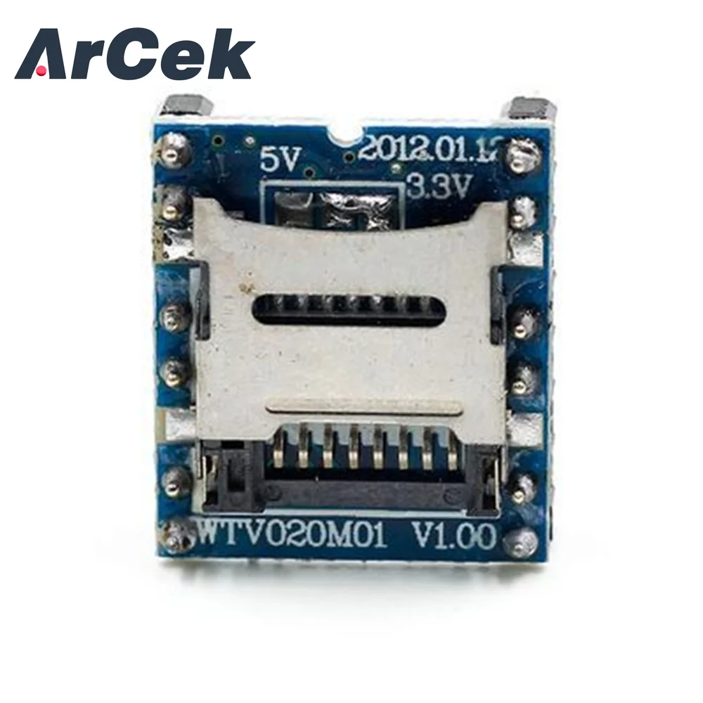 WTV020 WTV020-SD Mini SD карта MP3 звуковой модуль голосовой модуль для PIC Arduino 2560 R3
WTV020 WTV020-SD Mini SD карта MP3 звуковой модуль голосовой модуль для PIC Arduino 2560 R3