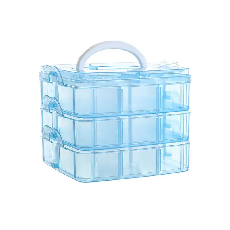 Transparent Portable Jewelry Organizer with Removable Grids for Rings Necklaces Storage Box Container
Transparent Portable Jewelry Organizer with Removable Grids for Rings Necklaces Storage Box Container