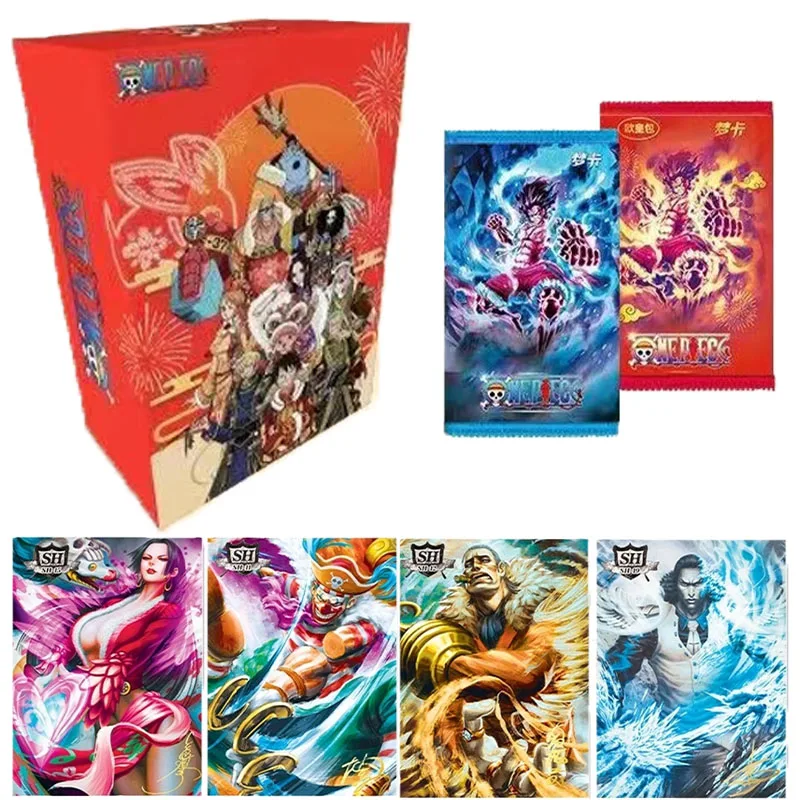 One Piece Collection Cards Booster Box Anime Character Luffy Nami Usopp Card Tcg Game Rare Trading Card for Kids Toy Gift
One Piece Collection Cards Booster Box Anime Character Luffy Nami Usopp Card Tcg Game Rare Trading Card for Kids Toy Gift
