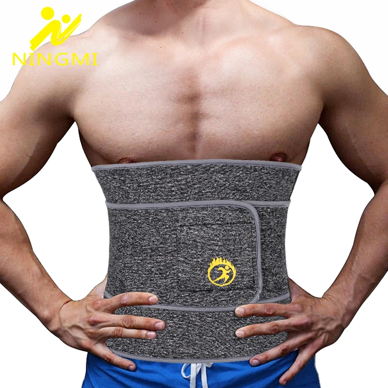 NINGMI Men Waist Trainer Belt Slimming Body Shaper Modeling Sauna Belt Neoprene Fat Burning Strap Waist Cincher Corset Shapewear
NINGMI Men Waist Trainer Belt Slimming Body Shaper Modeling Sauna Belt Neoprene Fat Burning Strap Waist Cincher Corset Shapewear