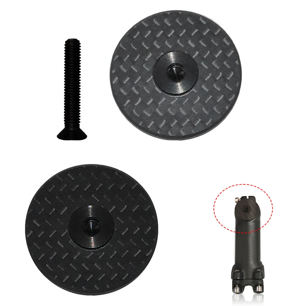 3K Carbon Fiber Headset Top Cap Stem Covers For MTB Road Bike 1-1/8\" Superlight 32mm Diameter Bowl Set Cover Bike Accessories
3K Carbon Fiber Headset Top Cap Stem Covers For MTB Road Bike 1-1/8\" Superlight 32mm Diameter Bowl Set Cover Bike Accessories