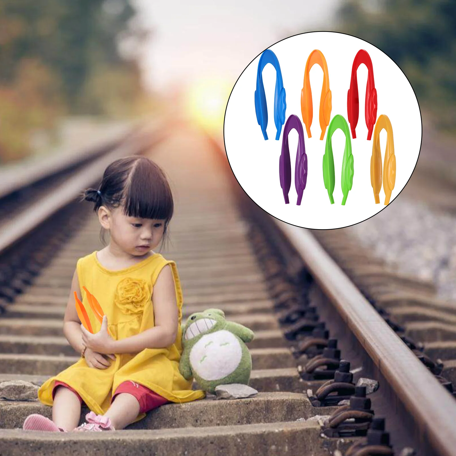 6 Pcs Puzzle Tool Early Education Teaching Aid Tweezers Child Toddler Toy Toys for Kids Plastic Children Experimental
6 Pcs Puzzle Tool Early Education Teaching Aid Tweezers Child Toddler Toy Toys for Kids Plastic Children Experimental