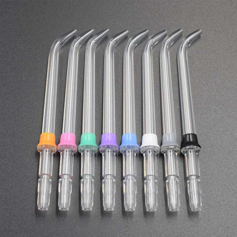 

Dental Water Flossers Replacement Tips Nozzles Oral Irrigators Jet Tips High Pressure Water Flossers Refills Heads 27RB