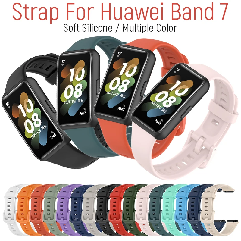 Силиконовый ремешок для Huawei Band 7 глобальная версия. Сменный многоцветный спортивный браслет, браслет, смарт-браслет, аксессуары для ремня
Силиконовый ремешок для Huawei Band 7 глобальная версия. Сменный многоцветный спортивный браслет, браслет, смарт-браслет, аксессуары для ремня