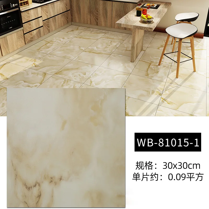 Bathroom Bathroom Renovation Self-adhesive Floor Stickers Living Room Bedroom Office PVC Waterproof Tile Wall Stickers
Bathroom Bathroom Renovation Self-adhesive Floor Stickers Living Room Bedroom Office PVC Waterproof Tile Wall Stickers