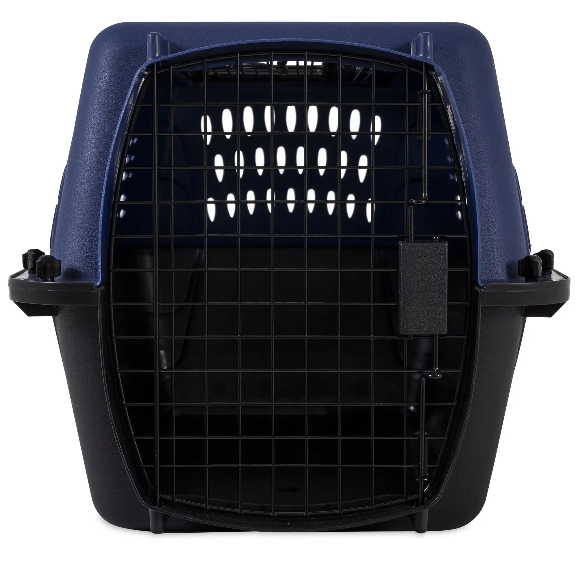 Pet Kennel Top Load 2-Door 24" Plastic Travel for Pets up to 20 lbs, Blue
Pet Kennel Top Load 2-Door 24" Plastic Travel for Pets up to 20 lbs, Blue