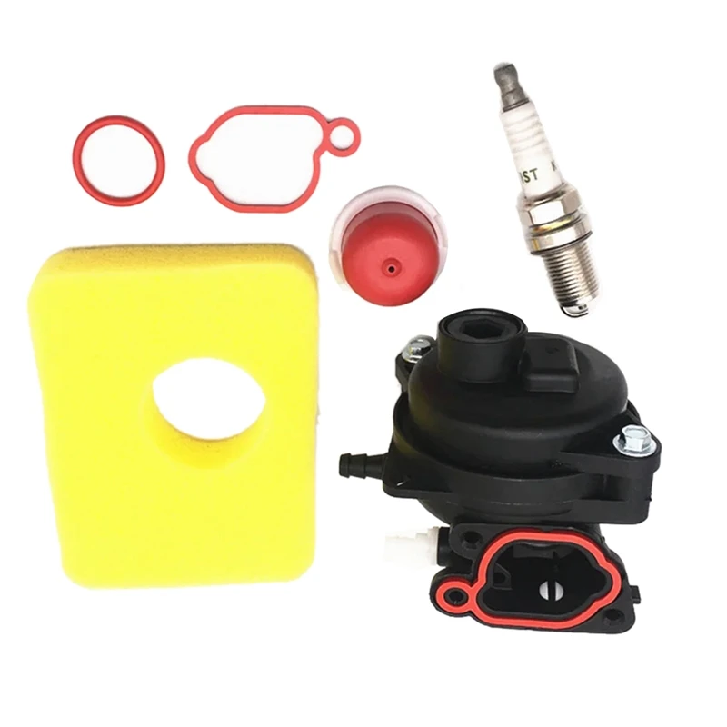 Прочный карбюратор для газонокосилки Briggs Stratton 799583 593261 595656 591979 591160 450E Series 125Cc
Прочный карбюратор для газонокосилки Briggs Stratton 799583 593261 595656 591979 591160 450E Series 125Cc