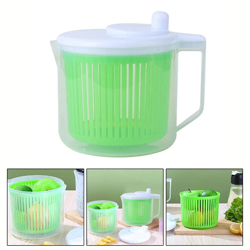 Salad Spinner Dryer Household Vegetable Dehydrator Fruit Drain Basket Multifunctio Spinner Dryer Washing Drying Kitchen Tools
Salad Spinner Dryer Household Vegetable Dehydrator Fruit Drain Basket Multifunctio Spinner Dryer Washing Drying Kitchen Tools