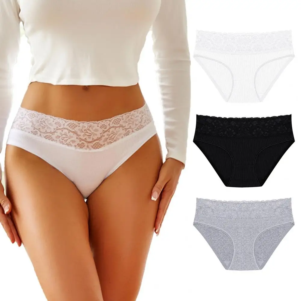Briefs Women Panties Seamless Lace Low Waist Women's Panties Soft Breathable Moisture-wicking Underwear
Briefs Women Panties Seamless Lace Low Waist Women's Panties Soft Breathable Moisture-wicking Underwear