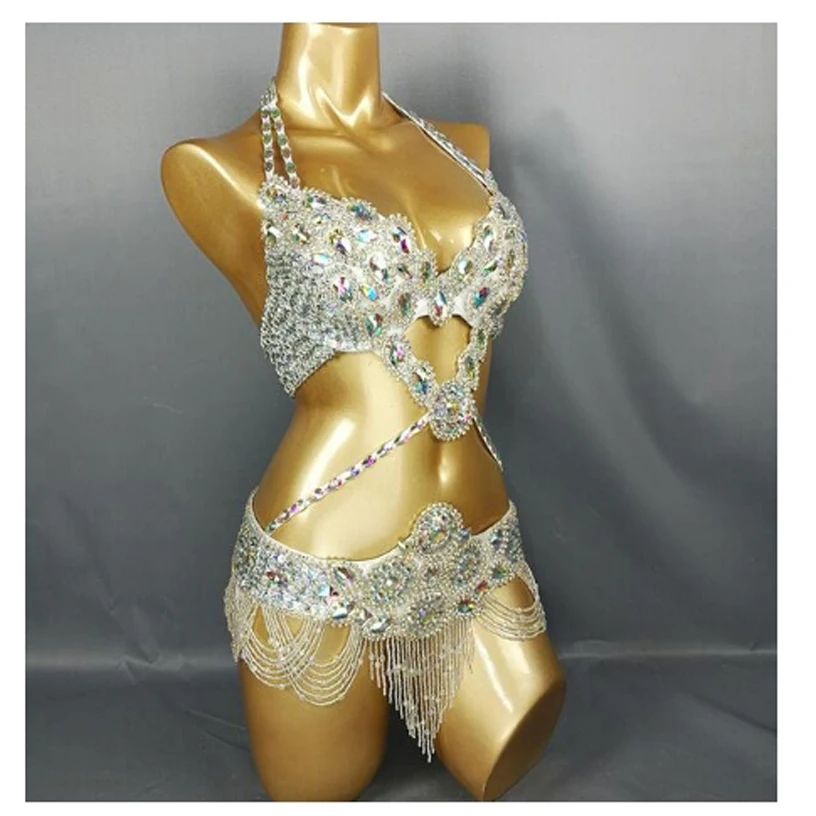 Dropshipping Women's belly dance costume belly dancing clothes Sexy Nightclub stage dance bellydance Top bra +Belt 2pcs set
Dropshipping Women's belly dance costume belly dancing clothes Sexy Nightclub stage dance bellydance Top bra +Belt 2pcs set