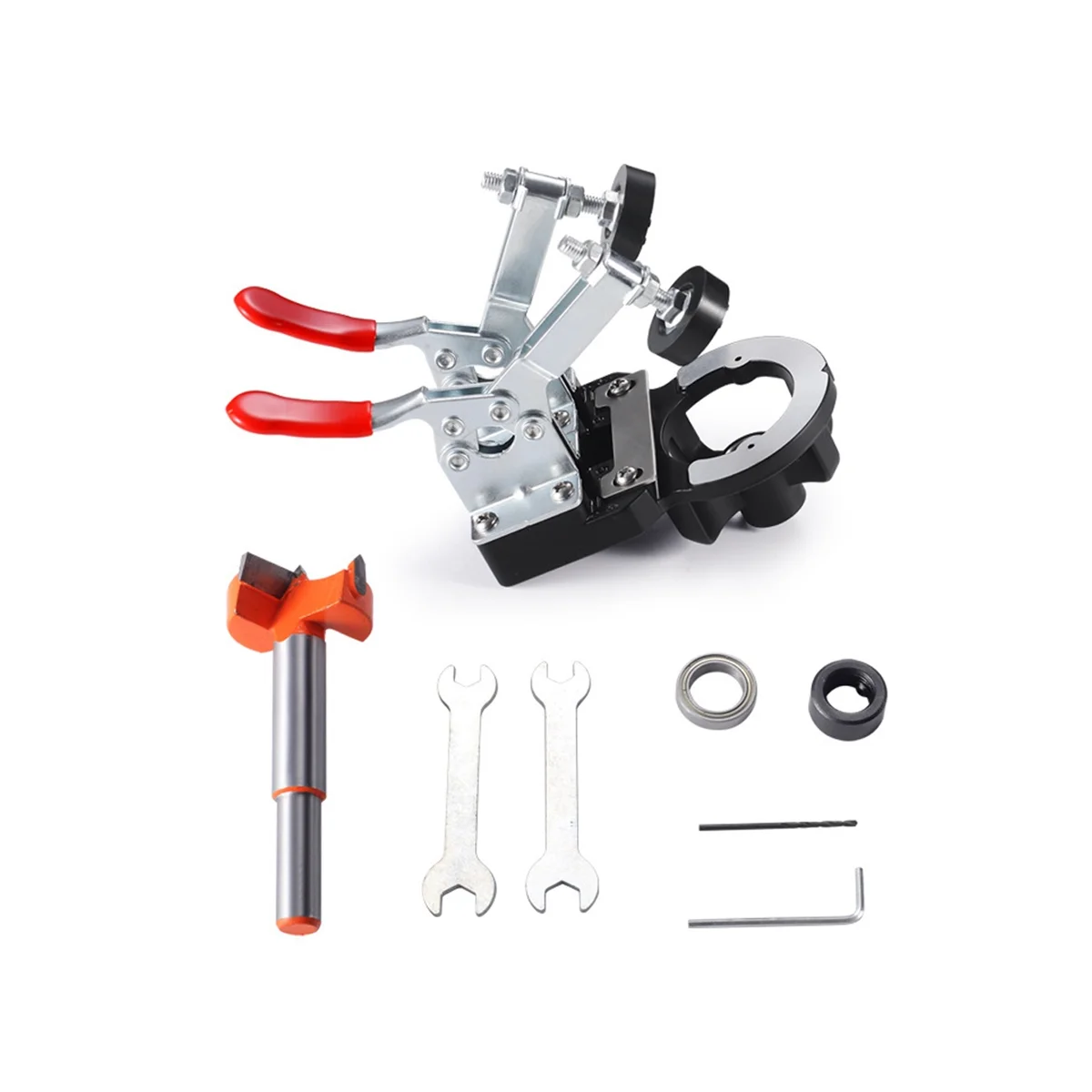 Woodworking 35mm Hinge Opener Door Hinge Punch Locator Hole Opener Locator Door Cabinet
Woodworking 35mm Hinge Opener Door Hinge Punch Locator Hole Opener Locator Door Cabinet