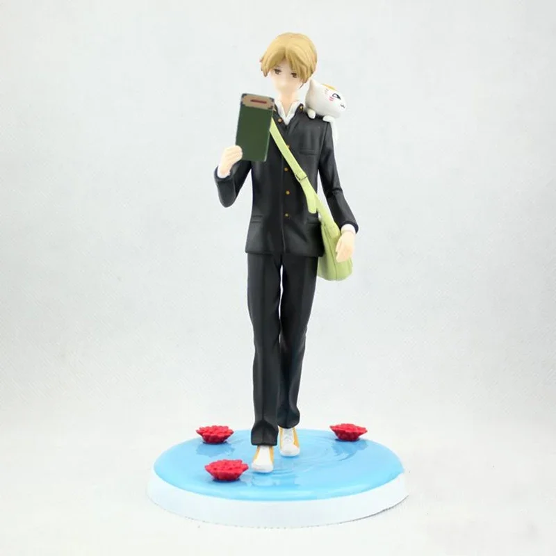 Аниме-фигурка Нацумэ Yuujinchou 17 см, ПВХ экшн-статуя, модель Такаси Нацумэ, рюкзак для чтения, коллекционные игрушки
Аниме-фигурка Нацумэ Yuujinchou 17 см, ПВХ экшн-статуя, модель Такаси Нацумэ, рюкзак для чтения, коллекционные игрушки