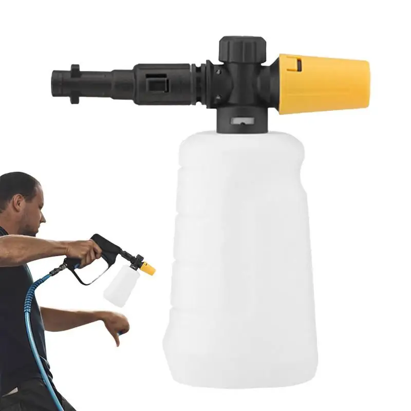 Electric Spray Bottles Foaming Pump Foam Sprayer 24.6OZ Multi Purpose Full Function Sprayer For Car Detailing & Washing Lawn
Electric Spray Bottles Foaming Pump Foam Sprayer 24.6OZ Multi Purpose Full Function Sprayer For Car Detailing & Washing Lawn