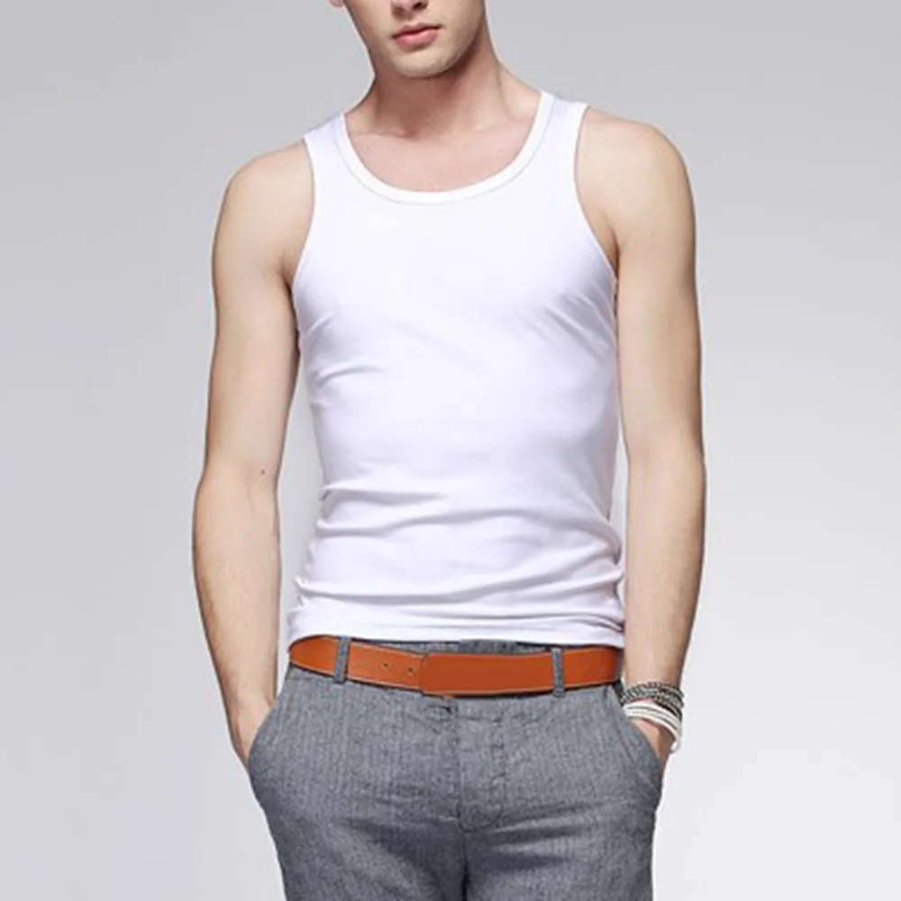 Mens Summer Vests Solid Casual Tank Top Gym Muscle Summer Training Underwear Plain Sleeveless T Shirt Breathable Sleepwear
Mens Summer Vests Solid Casual Tank Top Gym Muscle Summer Training Underwear Plain Sleeveless T Shirt Breathable Sleepwear