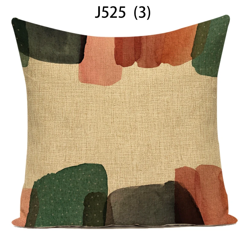 Art Painting Pillow Cover Polyester Linen Modern Home Decoration Nordic Velvet Cushion Cover Office 45x45cm Simple Bedroom E2342
Art Painting Pillow Cover Polyester Linen Modern Home Decoration Nordic Velvet Cushion Cover Office 45x45cm Simple Bedroom E2342