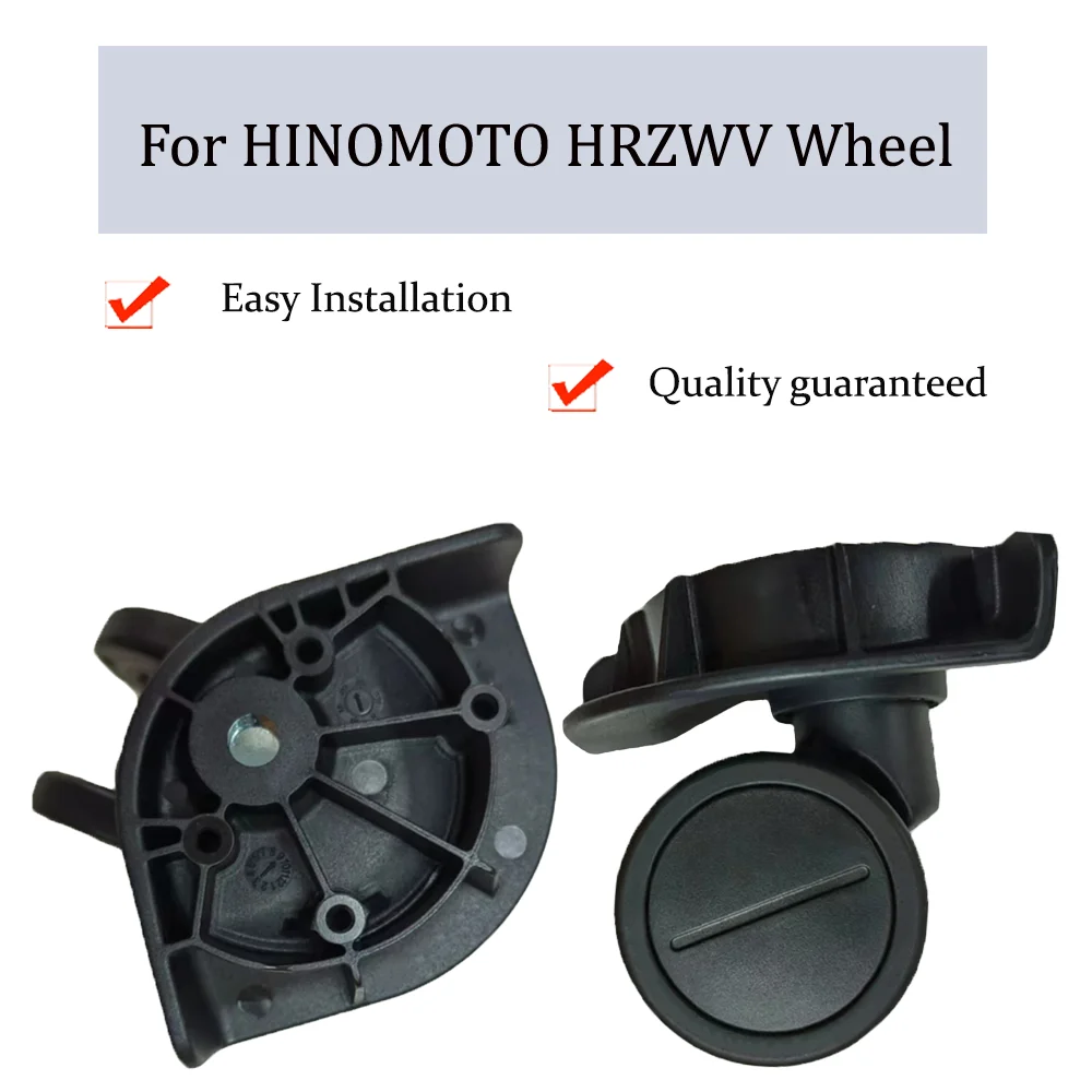

Suitable For HINOMOTO HRZWV Luggage Wheel Trolley Case Wheel Pulley Sliding Casters Universal Wheel Repair Wear-resistant Slient