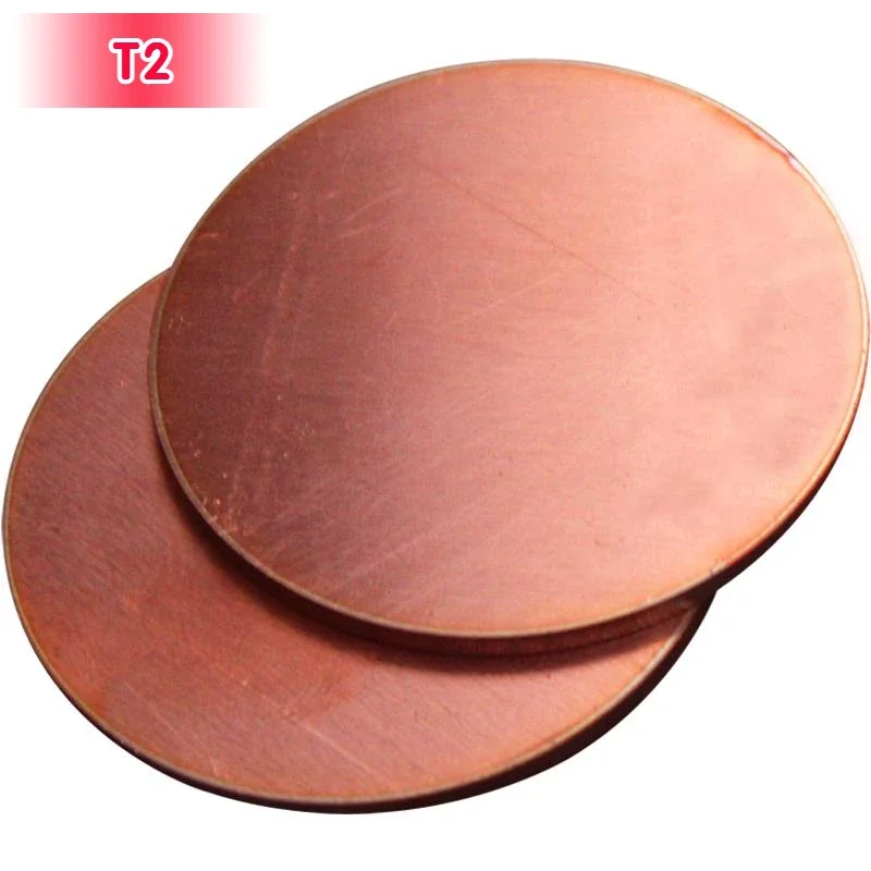 4PCS/lot T2 Copper Disc Diameter 50mm Pure Copper Round Plate Circular Sheet Thickness 0.1mm - 5mm
4PCS/lot T2 Copper Disc Diameter 50mm Pure Copper Round Plate Circular Sheet Thickness 0.1mm - 5mm