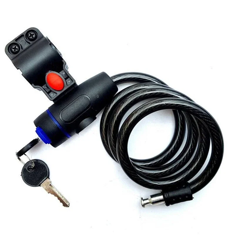 Bike Key Lock Chain Set Cycling Bicycle Bike Trolly Security Steel Wire Cable Locker For Bicycles Electric Bike Motorcycles
Bike Key Lock Chain Set Cycling Bicycle Bike Trolly Security Steel Wire Cable Locker For Bicycles Electric Bike Motorcycles