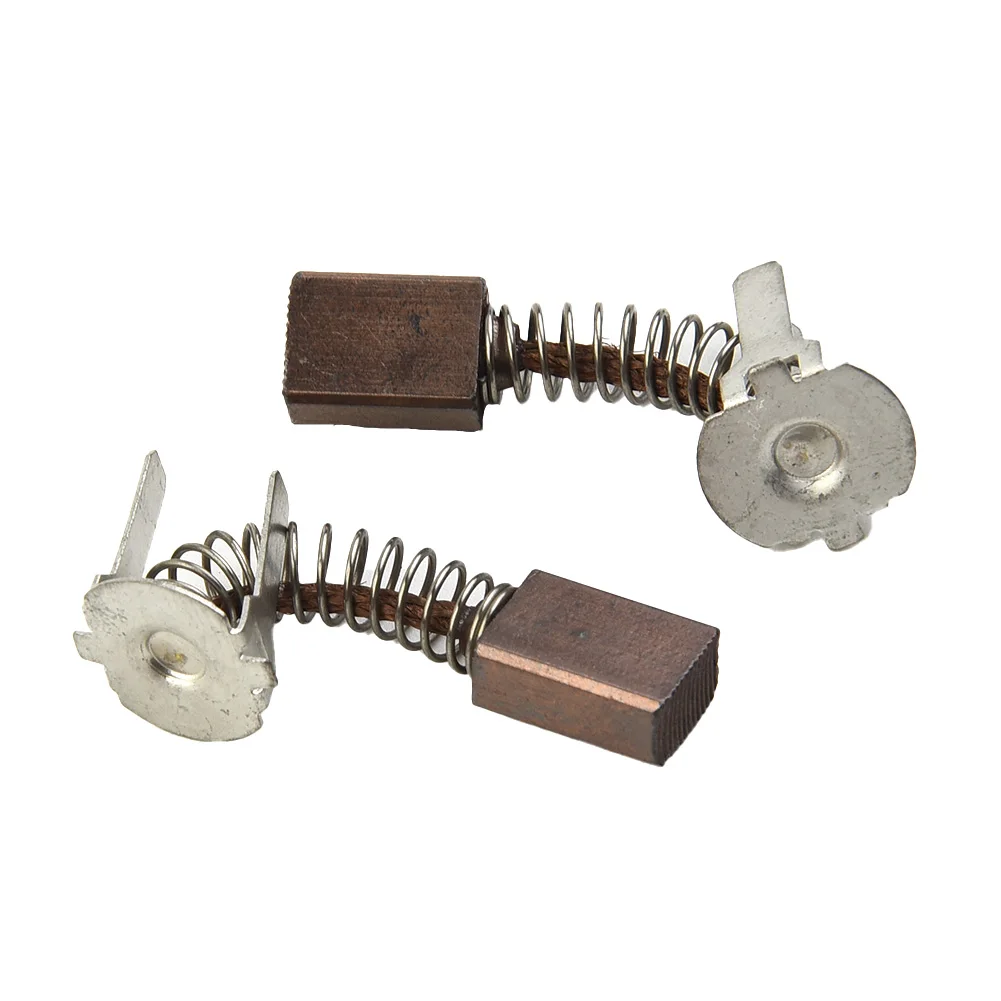 Carbon Brush Motor Carbon Brush 2pcs Tight Wear Resistance Black Coppery Corrosion Resistance Good Conductivity
Carbon Brush Motor Carbon Brush 2pcs Tight Wear Resistance Black Coppery Corrosion Resistance Good Conductivity