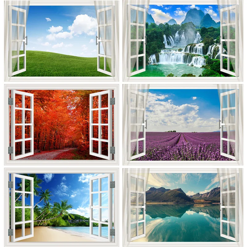 ZHISUXI Outside The Window Natural Scenery Photography Background Indoor Decorations Photo Backdrops Studio Props 22523 CHFJ-06
ZHISUXI Outside The Window Natural Scenery Photography Background Indoor Decorations Photo Backdrops Studio Props 22523 CHFJ-06