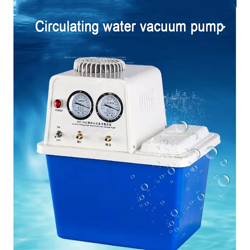 Double Suction Circulating Water Vacuum Pump Laboratory Stainless Steel Bench Type Suction Filtration Pump Double Meter
Double Suction Circulating Water Vacuum Pump Laboratory Stainless Steel Bench Type Suction Filtration Pump Double Meter