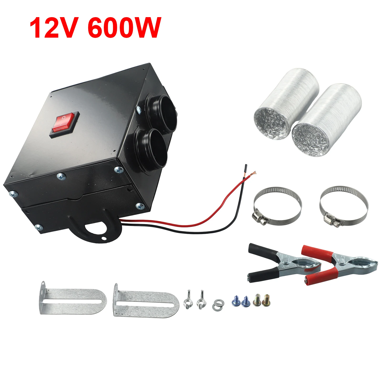 Windscreen Defroster 12V 600W ABS Car Demister Interior Auto Electric Equipment Fan Heating Standalone Durable
Windscreen Defroster 12V 600W ABS Car Demister Interior Auto Electric Equipment Fan Heating Standalone Durable