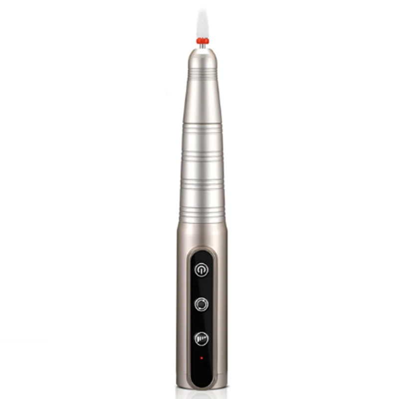 Electric Manicure Machine Professional Nail Drill Sander Milling Cutter Nail Files Salon For Gel Removing
Electric Manicure Machine Professional Nail Drill Sander Milling Cutter Nail Files Salon For Gel Removing