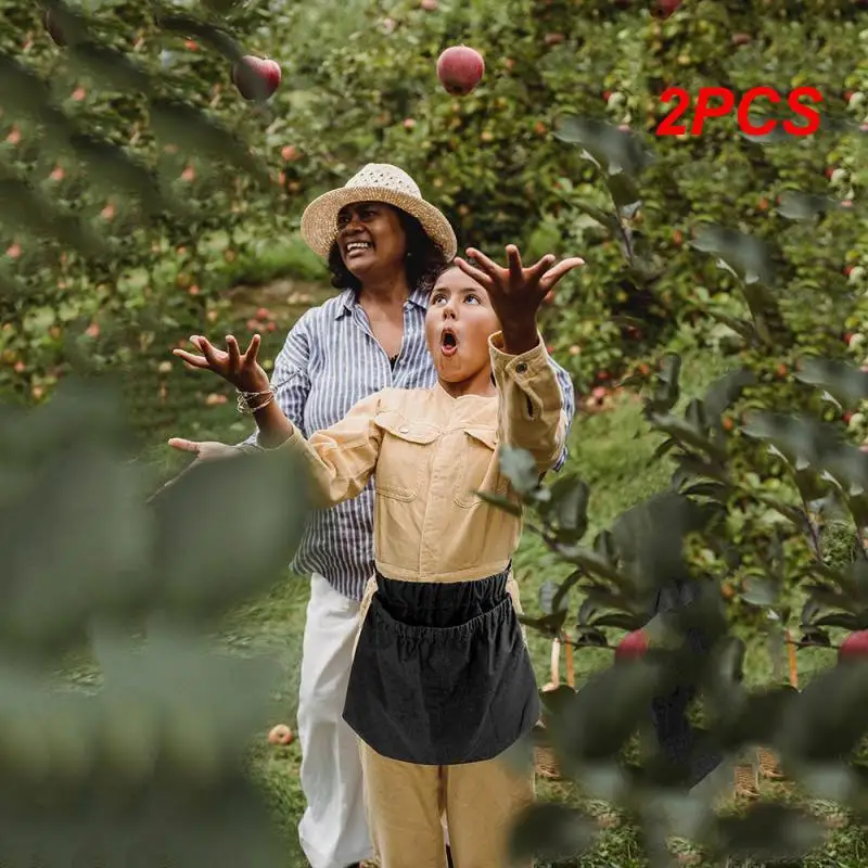2PCS Outdoor Foraging Bag Vegetable Garden Orchard Picking Bag Fruit Picking Bag Waist Hanging Tool Bag Jungle Berry Storage
2PCS Outdoor Foraging Bag Vegetable Garden Orchard Picking Bag Fruit Picking Bag Waist Hanging Tool Bag Jungle Berry Storage