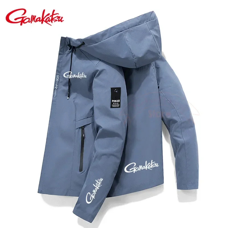 Long Sleeve Outdoor Fishing Jacket for Men, Hooded Coat, Waterproof Windbreaker, Fishing Sport Outwear
Long Sleeve Outdoor Fishing Jacket for Men, Hooded Coat, Waterproof Windbreaker, Fishing Sport Outwear