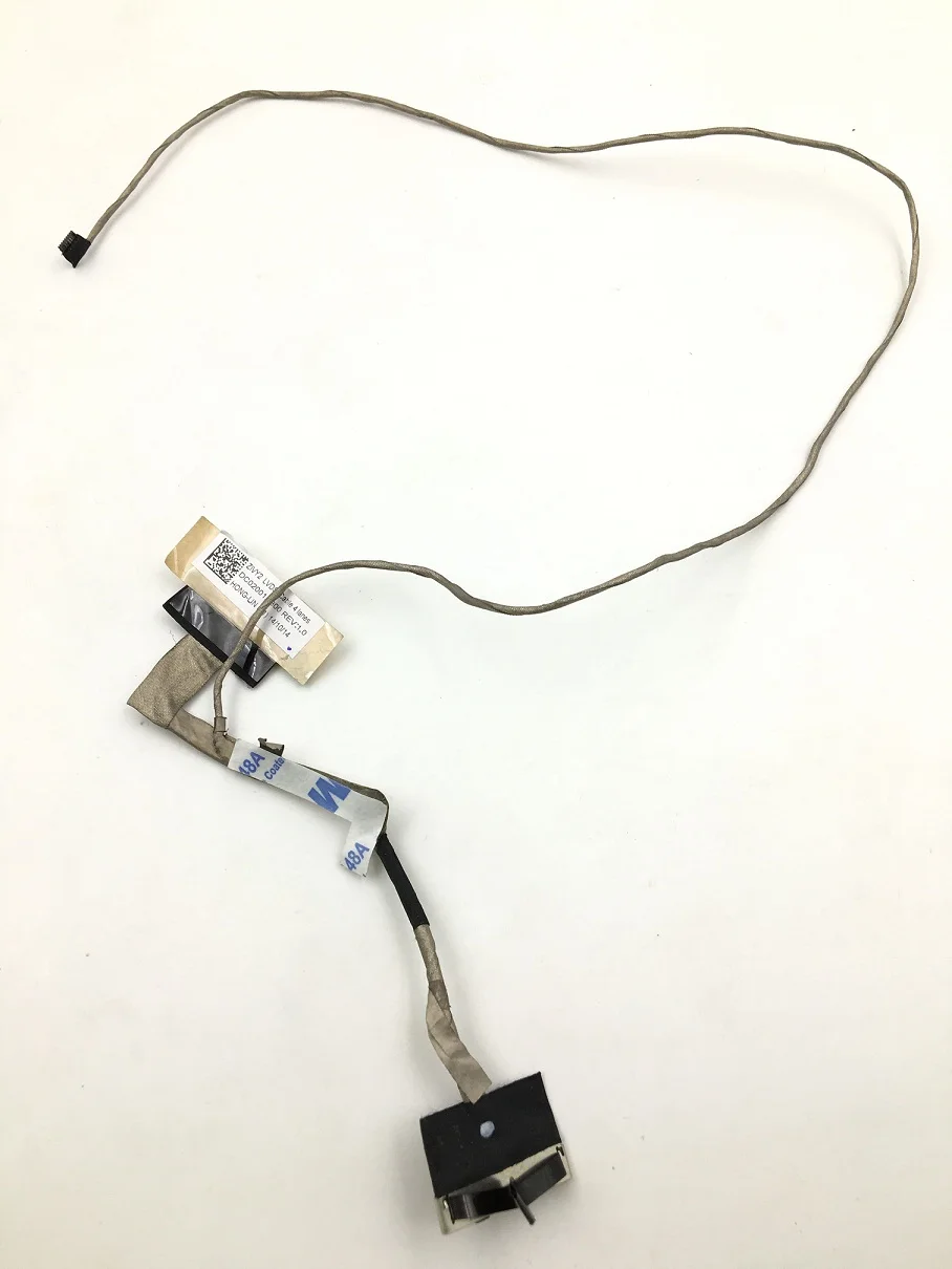 Новый ЖК гибкий кабель Non Touch 30 Pin для Lenovo Y50 Y50-70 ZIVY2, кабель для ноутбука P/N DC02001YQ00
Новый ЖК гибкий кабель Non Touch 30 Pin для Lenovo Y50 Y50-70 ZIVY2, кабель для ноутбука P/N DC02001YQ00