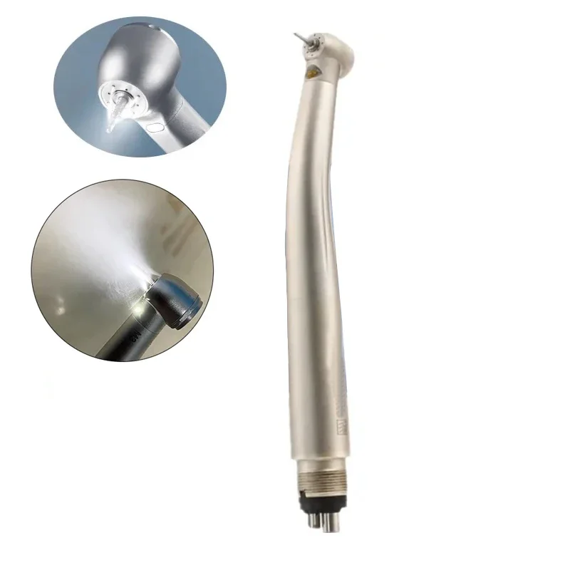 high speed handpiece Max3 Titanium Gold Led Self-luminous air turbine 4 holes for dentist dentistry tools
high speed handpiece Max3 Titanium Gold Led Self-luminous air turbine 4 holes for dentist dentistry tools