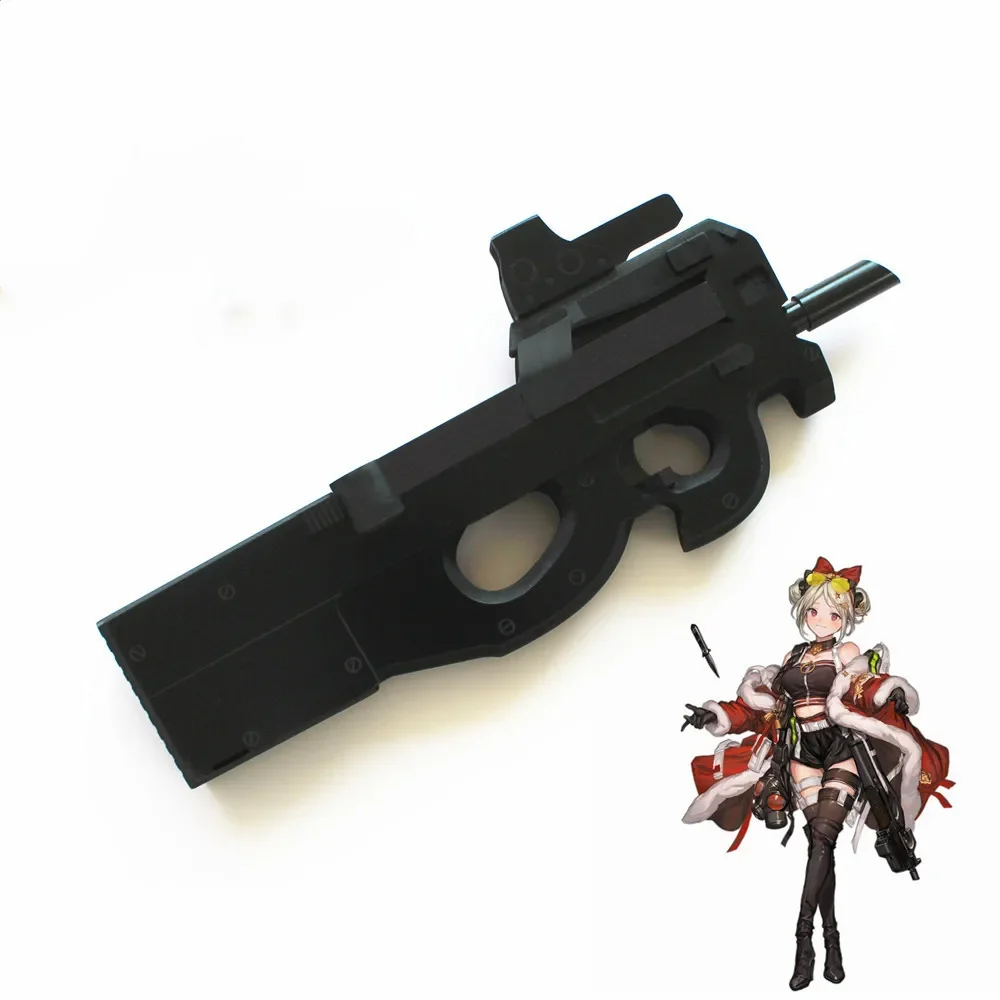 Game Girls Frontline Cosplay p90 реквизит для косплея Для Хеллоуина, карнавала, Рождества вечерние высококачественное оружие из ПВХ для женщин
Game Girls Frontline Cosplay p90 реквизит для косплея Для Хеллоуина, карнавала, Рождества вечерние высококачественное оружие из ПВХ для женщин