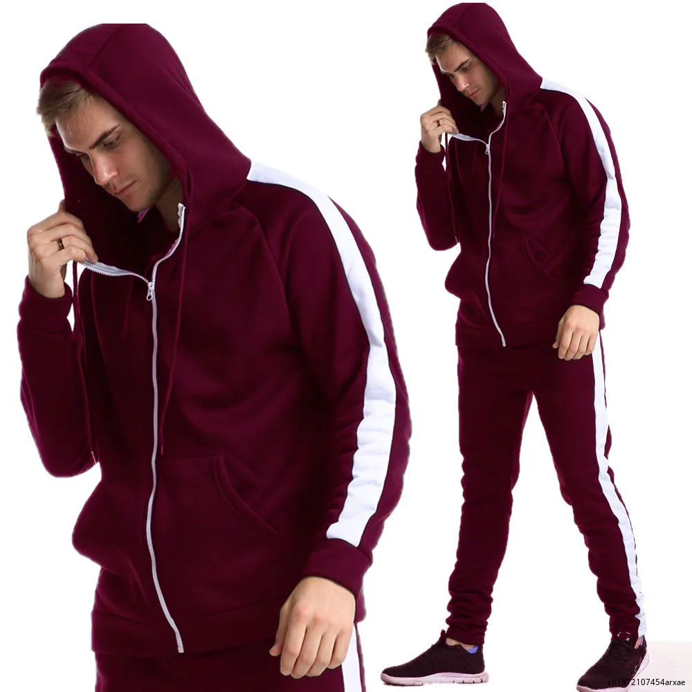Tracksuit Men Sets Winter Hoodies Pants 2 Piece Running Hoodies Men Autumn Sweatshirt Sport Joggers Sweatpants Suit Male
Tracksuit Men Sets Winter Hoodies Pants 2 Piece Running Hoodies Men Autumn Sweatshirt Sport Joggers Sweatpants Suit Male