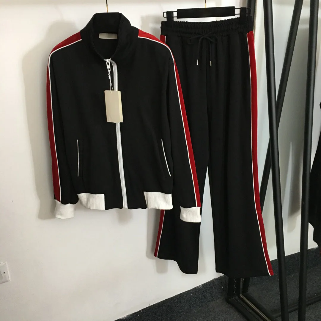 2PCS Women Luxury Embroidery Letters Designer Long Sleeves Jacket Set Fashion Tops Wide Legs Long Pants Casual Sports Suit Coat
2PCS Women Luxury Embroidery Letters Designer Long Sleeves Jacket Set Fashion Tops Wide Legs Long Pants Casual Sports Suit Coat