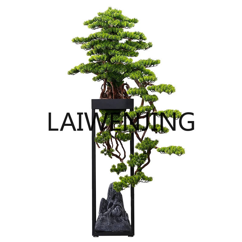 RWJ Artificial Greeting Pine Welcome Green Plant Living Room Entrance Aisle Large Opening-up Ornaments
RWJ Artificial Greeting Pine Welcome Green Plant Living Room Entrance Aisle Large Opening-up Ornaments