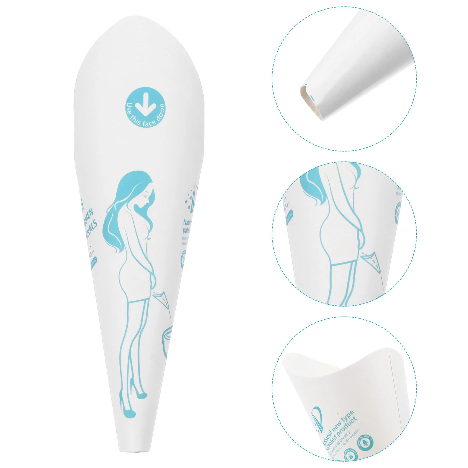 Portable Urinal Urine Coagulant Coagulants Men's Catheter Paper Urination Cup Travel Pee Standing Funnel Miss
Portable Urinal Urine Coagulant Coagulants Men's Catheter Paper Urination Cup Travel Pee Standing Funnel Miss