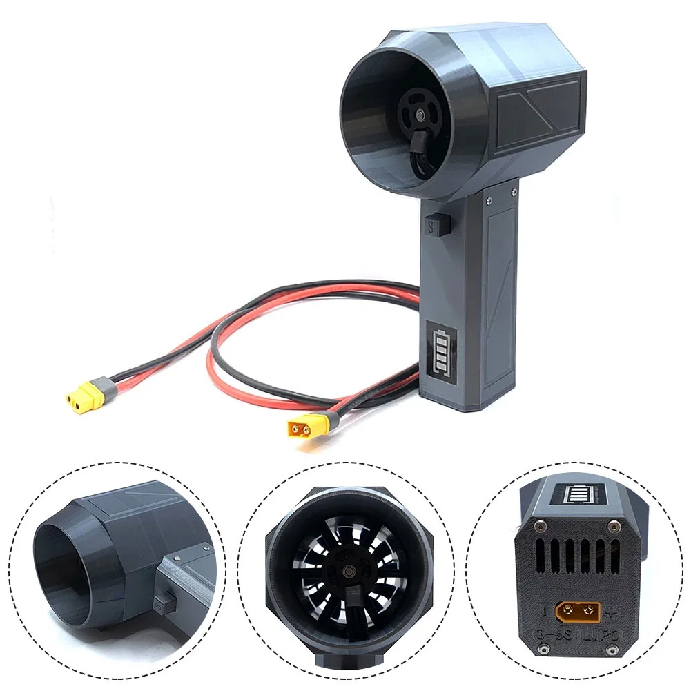 70mm Culvert Motor XT60 2000W Extra Large Violent Turbo Fan Brushless Thrust 3300g 80A High Power Current Regulator
70mm Culvert Motor XT60 2000W Extra Large Violent Turbo Fan Brushless Thrust 3300g 80A High Power Current Regulator