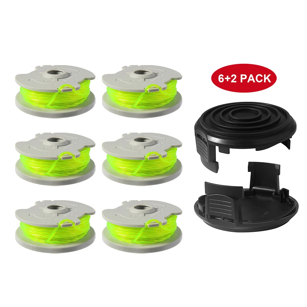 6pcs For WORX WA0014 Spool Line For WG168 WG184 WG190 WG191 String Trimmer 2Caps String Trimmer Parts Accessories
6pcs For WORX WA0014 Spool Line For WG168 WG184 WG190 WG191 String Trimmer 2Caps String Trimmer Parts Accessories
