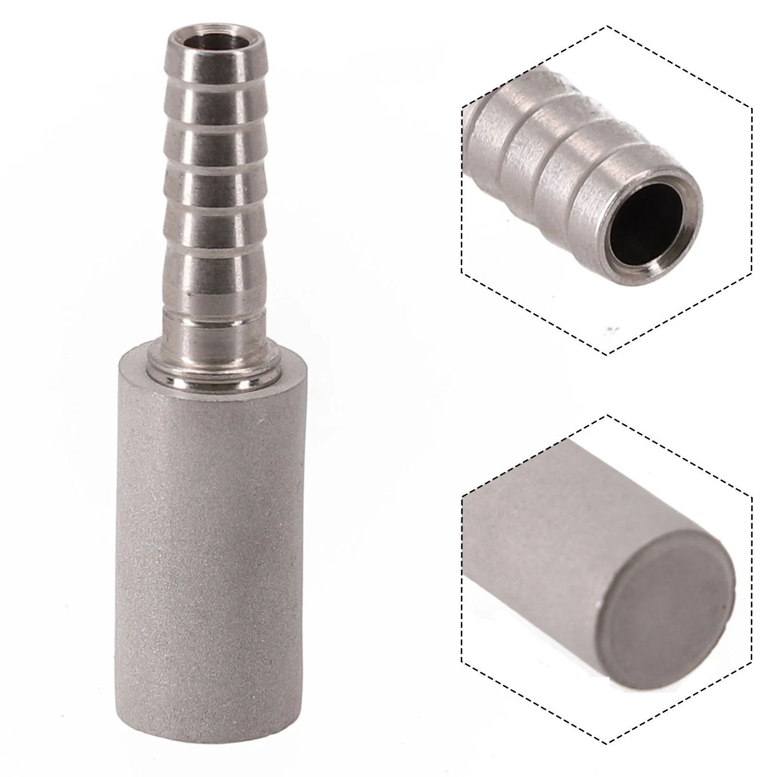 Aeration Stone Beer Carbonation For Beer Wine Making 0.5 /2 Micrometre 1pc 48x12x7mm Accessories Stainless Steel
Aeration Stone Beer Carbonation For Beer Wine Making 0.5 /2 Micrometre 1pc 48x12x7mm Accessories Stainless Steel