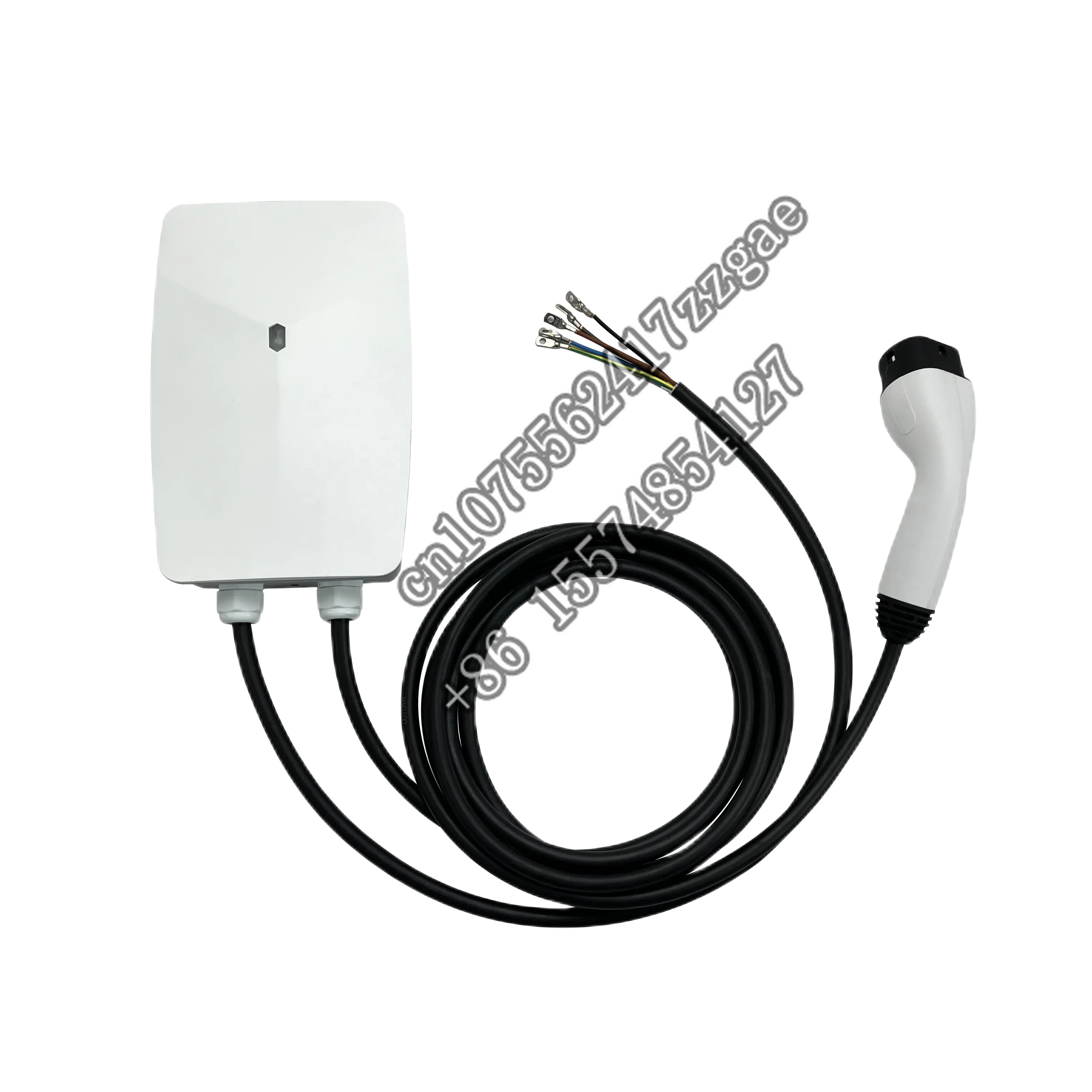 

China factory home evse 380V 11KW EV new energy Fast Charger Wallbox electric Car AC charging station pile