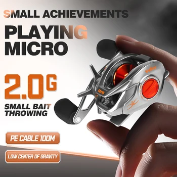 TAIYU Mini Casting Fishing Reel