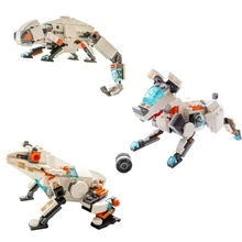 Moc Animal Robot Mecha Dragon Lizard Frog Dog Creative Building Block Assembly Model Mecha Series Construction Kids Toy Gift
Moc Animal Robot Mecha Dragon Lizard Frog Dog Creative Building Block Assembly Model Mecha Series Construction Kids Toy Gift