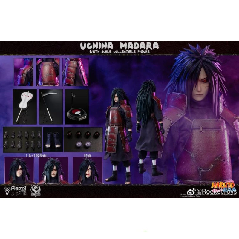In Stock RocketToys 1/6 Naruto Shippuden Uchiha Madara Uchiha Itachi Hatake Kakashi Action Figure Anime Model ROC-005
In Stock RocketToys 1/6 Naruto Shippuden Uchiha Madara Uchiha Itachi Hatake Kakashi Action Figure Anime Model ROC-005