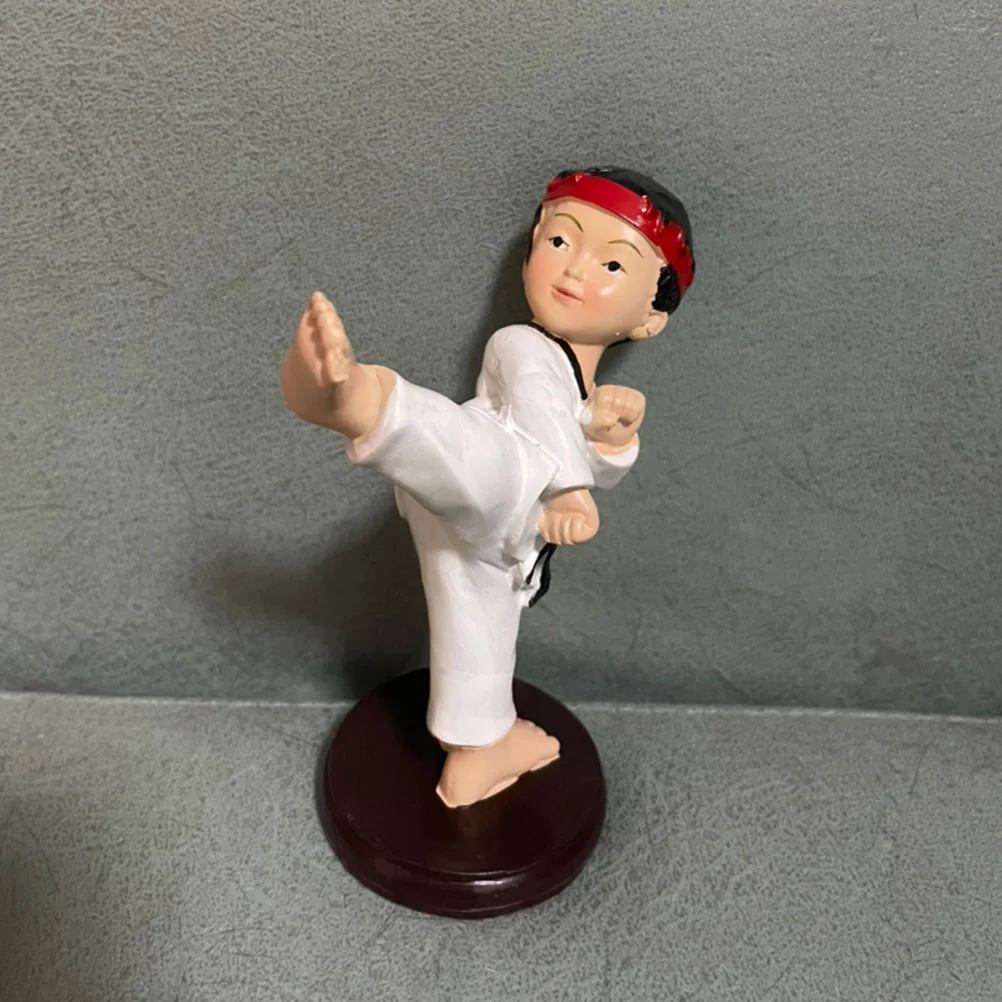 Resin Boy Adornment Ornament Boy Adorn Taekwondo Boy Ornament Cake Ornament
Resin Boy Adornment Ornament Boy Adorn Taekwondo Boy Ornament Cake Ornament