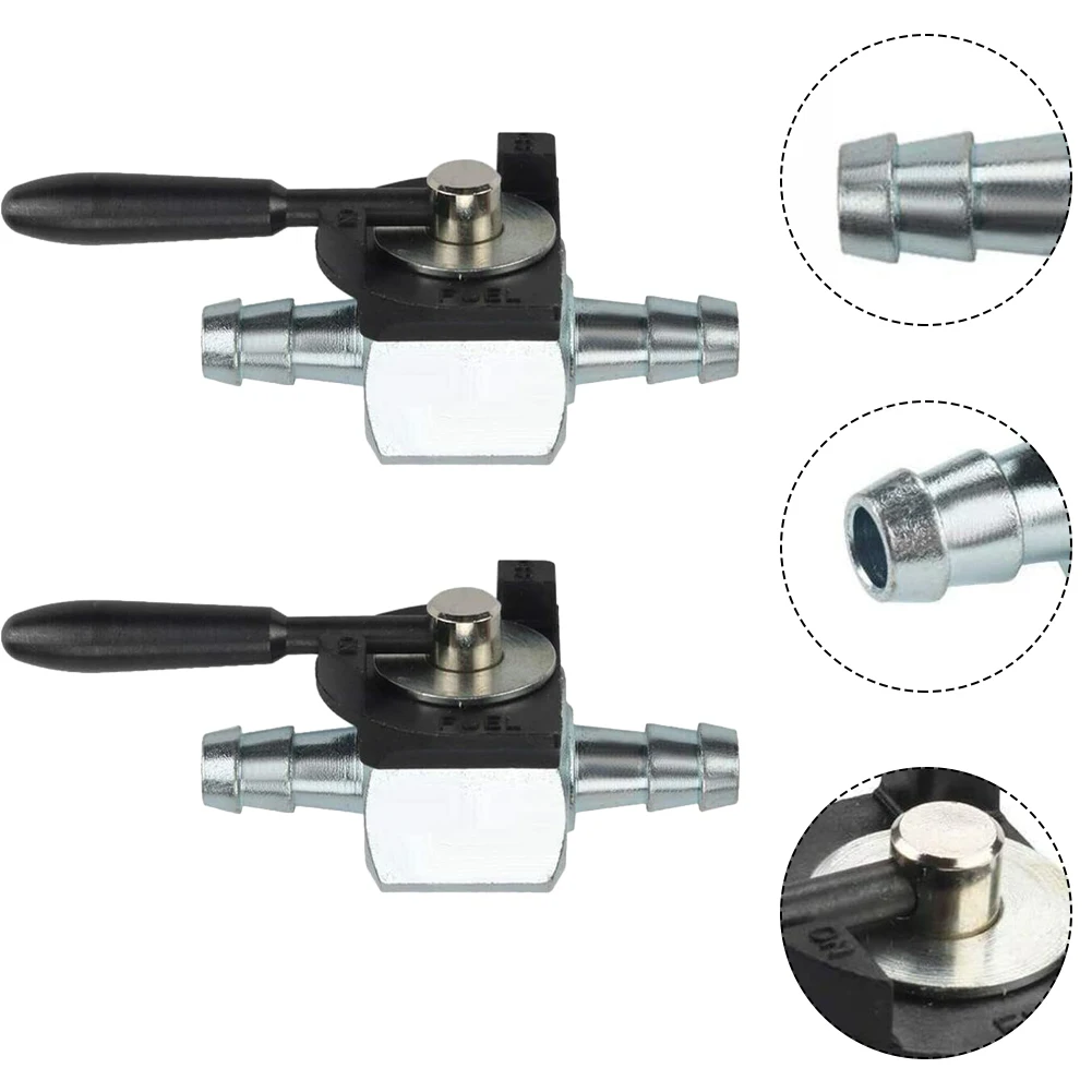 2pcs 1/4inch Heavy Duty Fuel Gas Shut-Off Valve Steel In-line Cut-Off ATV Kart Mower Lawn Mower Garden Power Tool Accessories
2pcs 1/4inch Heavy Duty Fuel Gas Shut-Off Valve Steel In-line Cut-Off ATV Kart Mower Lawn Mower Garden Power Tool Accessories