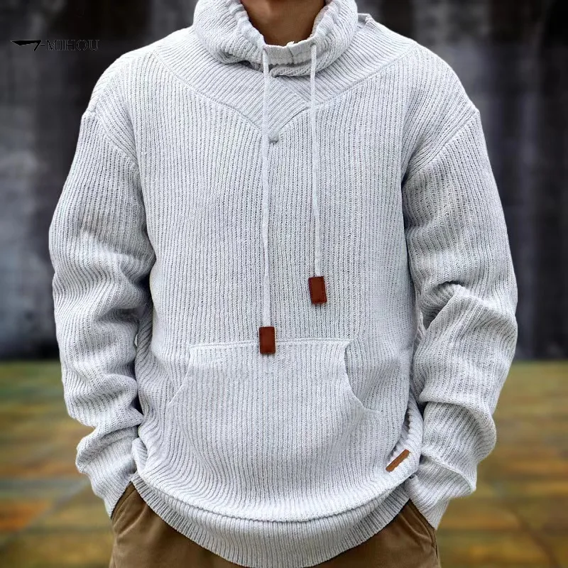 New Winter High Neck Thick Warm Sweater Men Turtleneck Sweaters Slim Fit Pullover Men Knitwear Korean Style Male Double Collar
New Winter High Neck Thick Warm Sweater Men Turtleneck Sweaters Slim Fit Pullover Men Knitwear Korean Style Male Double Collar