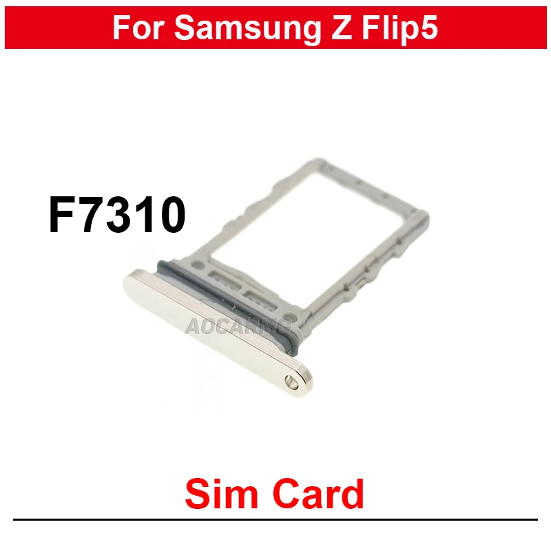 Для Samsung Galaxy Z Flip 5 Flip5 Sim-карта SM- F7310 Sim лоток держатель Слот Запасная часть
Для Samsung Galaxy Z Flip 5 Flip5 Sim-карта SM- F7310 Sim лоток держатель Слот Запасная часть