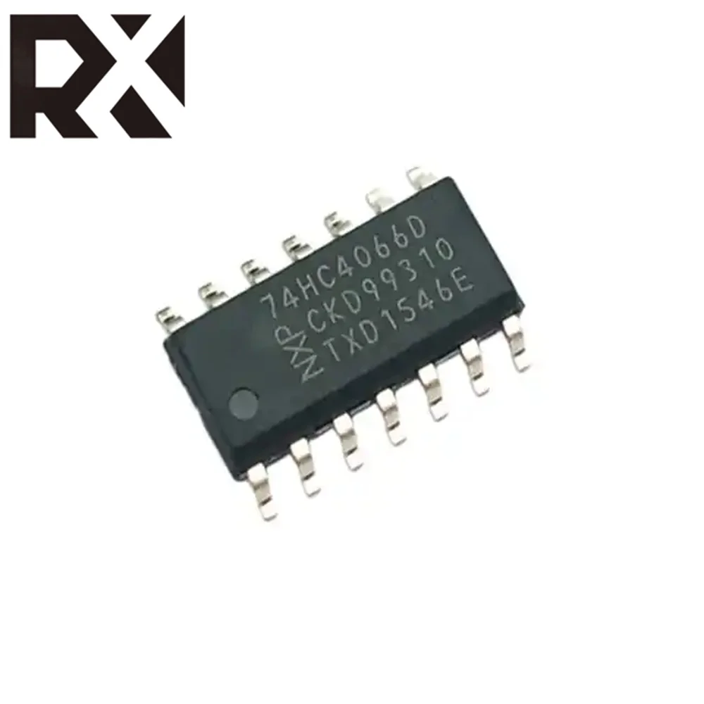 Original 74HC4066D,653 SOIC-14 four-way single-pole single-throw analog switch chip
Original 74HC4066D,653 SOIC-14 four-way single-pole single-throw analog switch chip