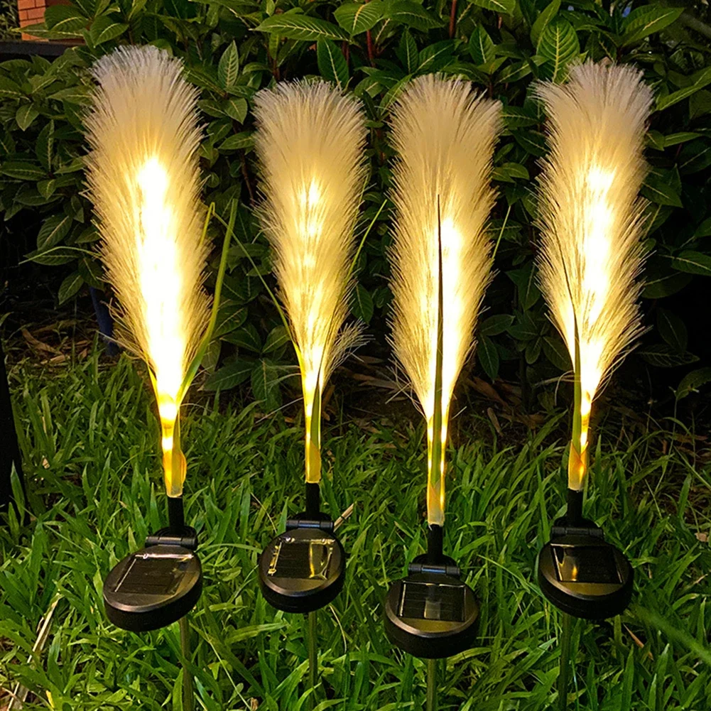 2pcs LED Solar Reed Lights With 12VAA600MA Battery Outdoor Waterproof Ground Lamp For Yard Patio Garden Pathway Porch Decor
2pcs LED Solar Reed Lights With 12VAA600MA Battery Outdoor Waterproof Ground Lamp For Yard Patio Garden Pathway Porch Decor
